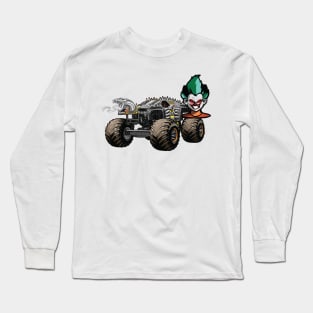 Snake Head Long Sleeve T-Shirt